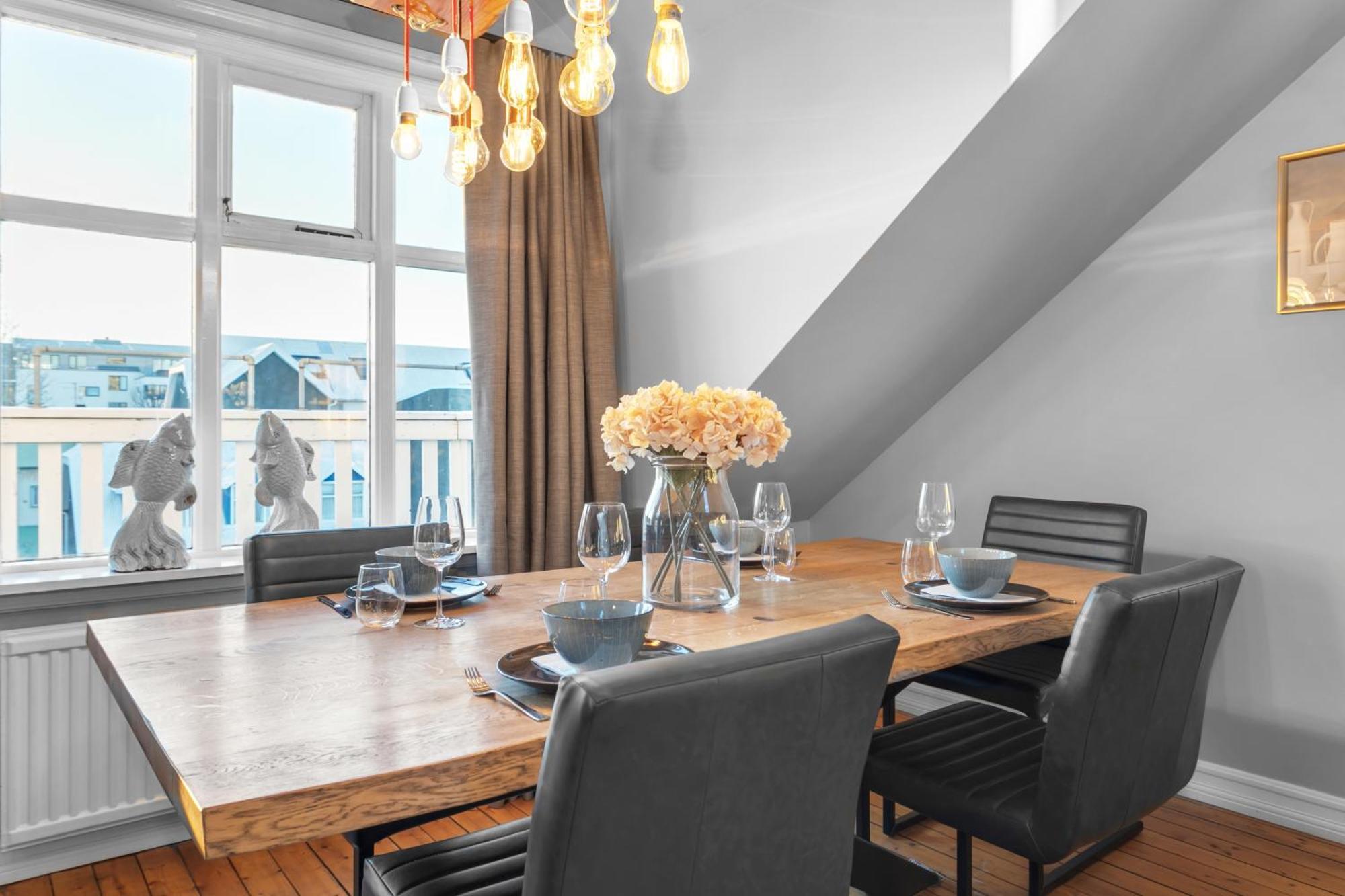 Ithunn Apartments By Heimaleiga เรคยาวิก ภายนอก รูปภาพ