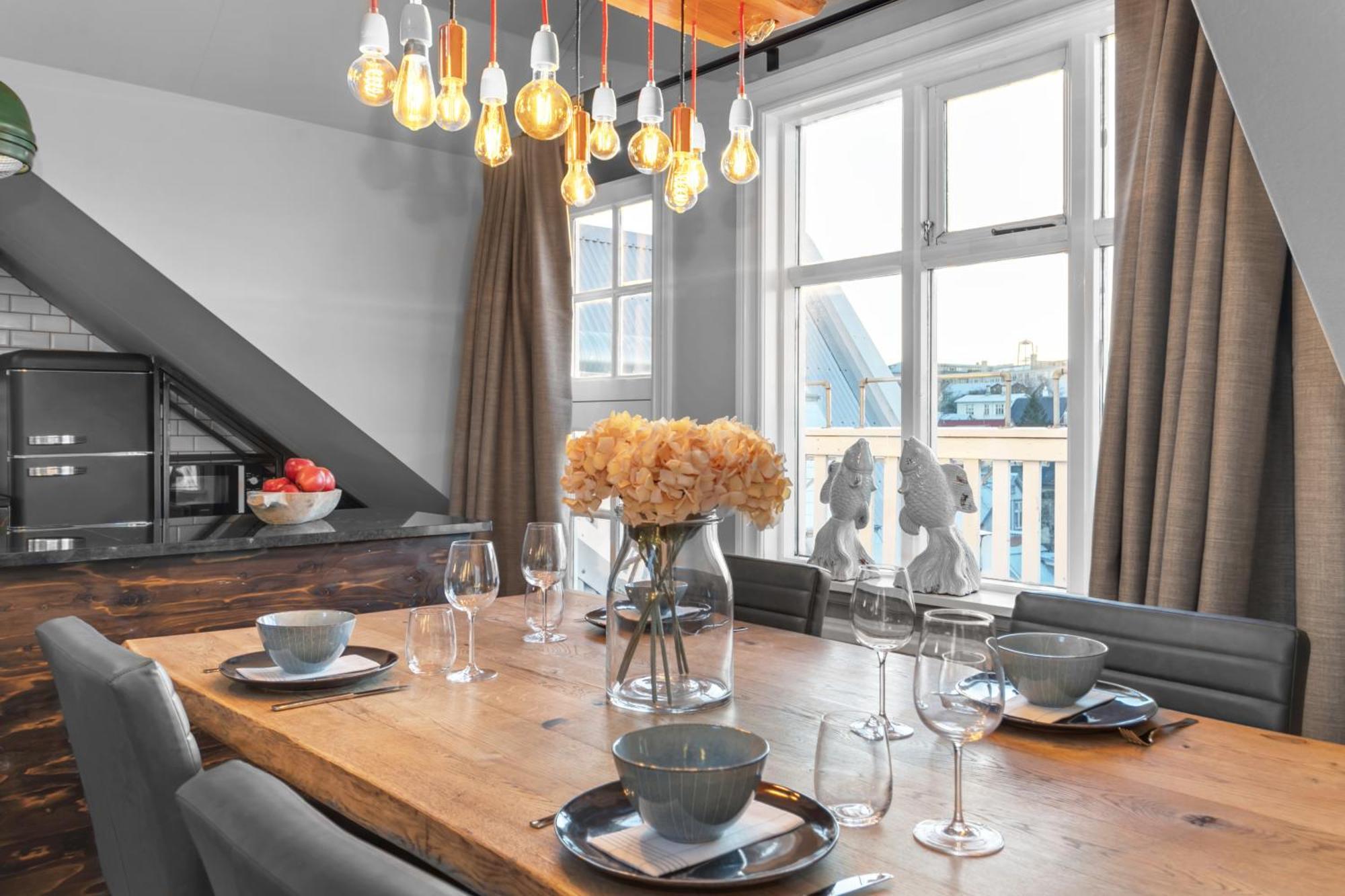 Ithunn Apartments By Heimaleiga เรคยาวิก ภายนอก รูปภาพ